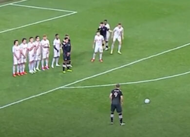 Higuain, gol capolavoro su punizione del Pipita con l’Inter Miami. Video