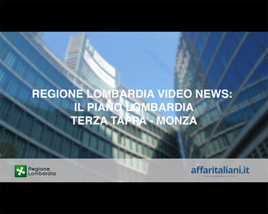Il Piano Lombardia: terza tappa – Monza