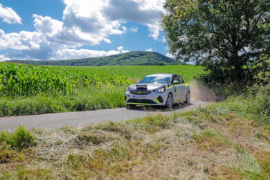 Opel e DMSB insieme per garantire la sicurezza all’ADAC Opel e-rally Cup