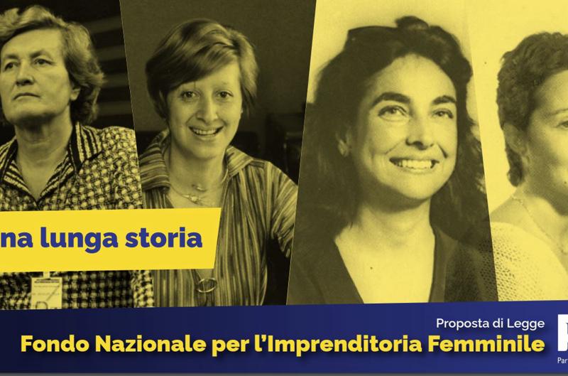 Galleria foto 'Fondo per l’impresa femminile, le donne le nuove capitane coraggiose. LEGGI' - foto 1