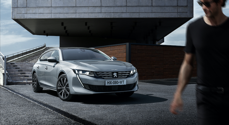 Peugeot 508 disponibile anche col motore benzina PureTech 130 EAT8 Peugeot 508 disponibile anche col motore benzina PureTech 130 EAT8