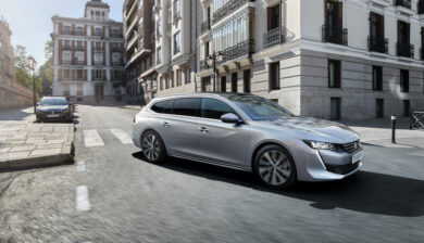 Peugeot 508 disponibile anche col motore benzina PureTech 130 EAT8