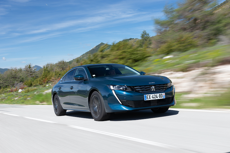 Peugeot 508 disponibile anche col motore benzina PureTech 130 EAT8 Peugeot 508 disponibile anche col motore benzina PureTech 130 EAT8