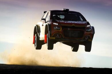 WRC, Rally d’Italia Sardegna, Bulacia il miglior pilota Citroen dopo 12 PS
