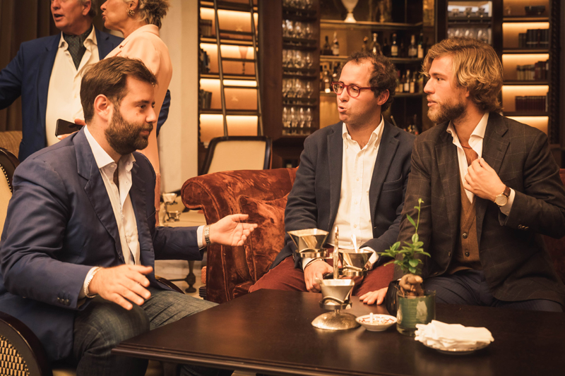 Leone Romani presenta il suo nuovo singolo Sabato Sera all’Hotel Eden di Roma