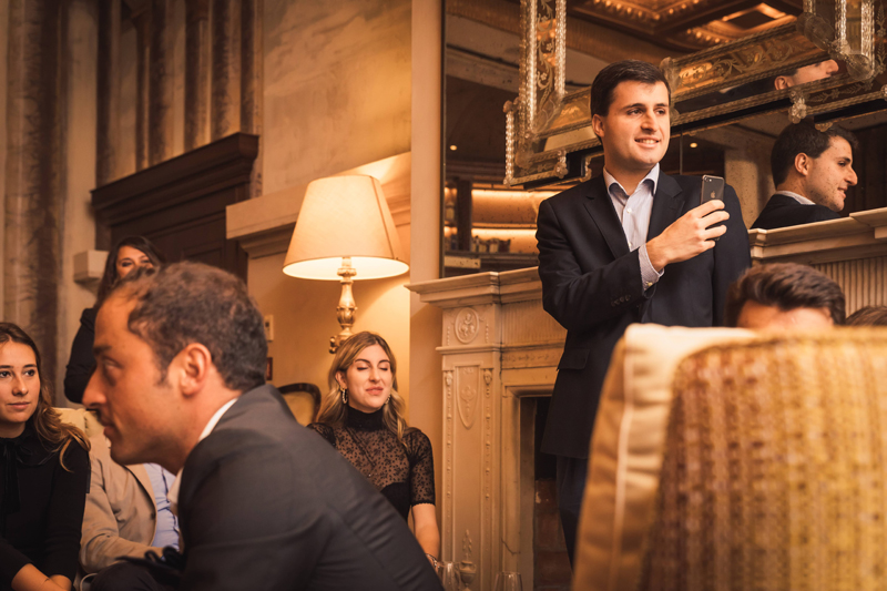 Leone Romani presenta il suo nuovo singolo Sabato Sera all’Hotel Eden di Roma
