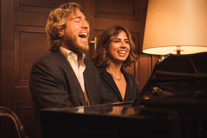 Leone Romani presenta il suo nuovo singolo Sabato Sera all’Hotel Eden di Roma