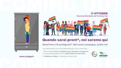 ‘Coming out day’ in tutto il mondo. Le esperienze raccolte su Internet