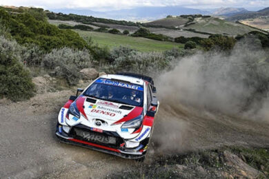 Sordo su Hyundai si aggiudica il Rally Italia Sardegna