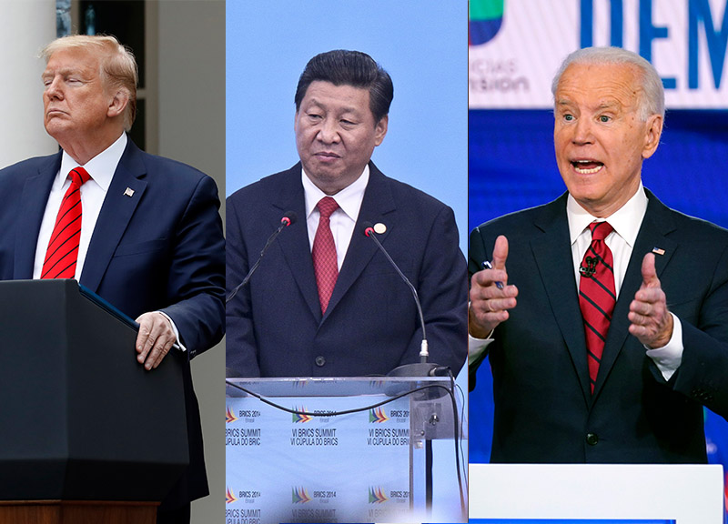 Cina e Vaticano, l’alleanza anti-Trump che mette in ginocchio gli Usa Cina e Vaticano, l’alleanza anti-Trump che mette in ginocchio gli Usa
