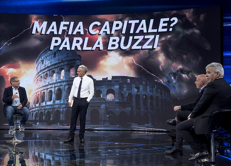 Giletti sindaco di Roma parla con Buzzi a La7. “Se prima avevo dubbi, ora…” Giletti sindaco di Roma parla con Buzzi a La7. “Se prima avevo dubbi, ora…”