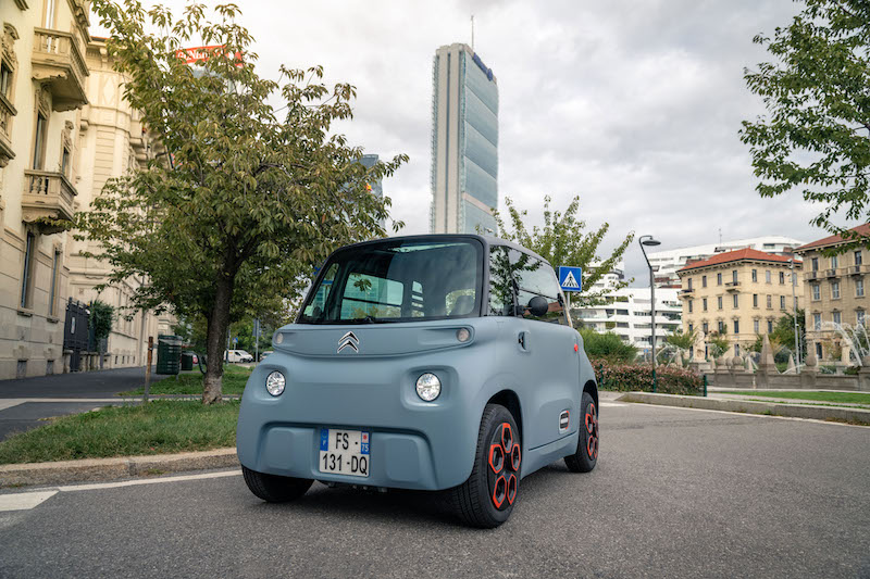 Citroen Ami, anticonvenzionale, simmetrica e accessibile Citroen Ami, anticonvenzionale, simmetrica e accessibile