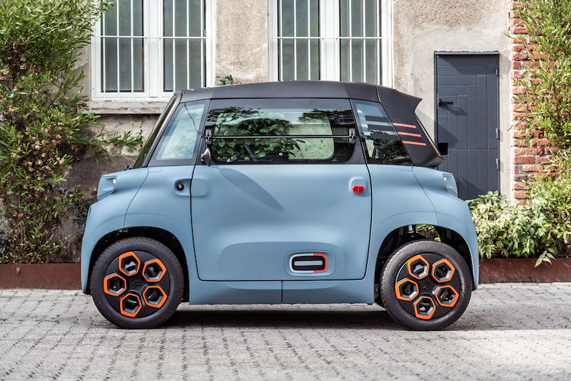 Citroen Ami, anticonvenzionale, simmetrica e accessibile Citroen Ami, anticonvenzionale, simmetrica e accessibile