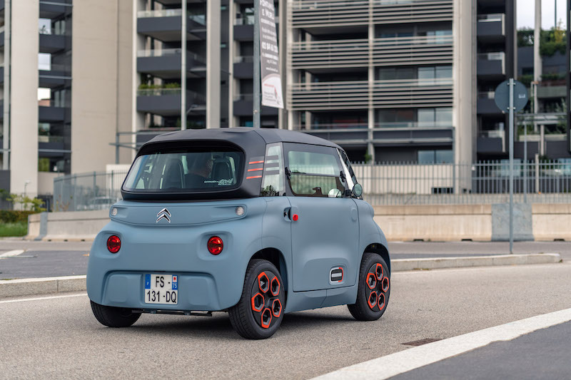 Citroen Ami, anticonvenzionale, simmetrica e accessibile Citroen Ami, anticonvenzionale, simmetrica e accessibile