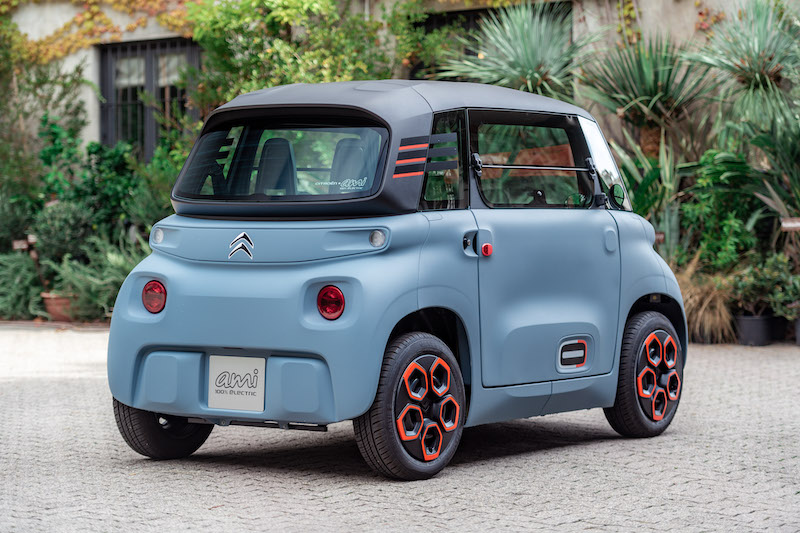 Citroen Ami, anticonvenzionale, simmetrica e accessibile Citroen Ami, anticonvenzionale, simmetrica e accessibile