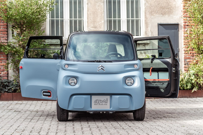 Citroen Ami, anticonvenzionale, simmetrica e accessibile Citroen Ami, anticonvenzionale, simmetrica e accessibile
