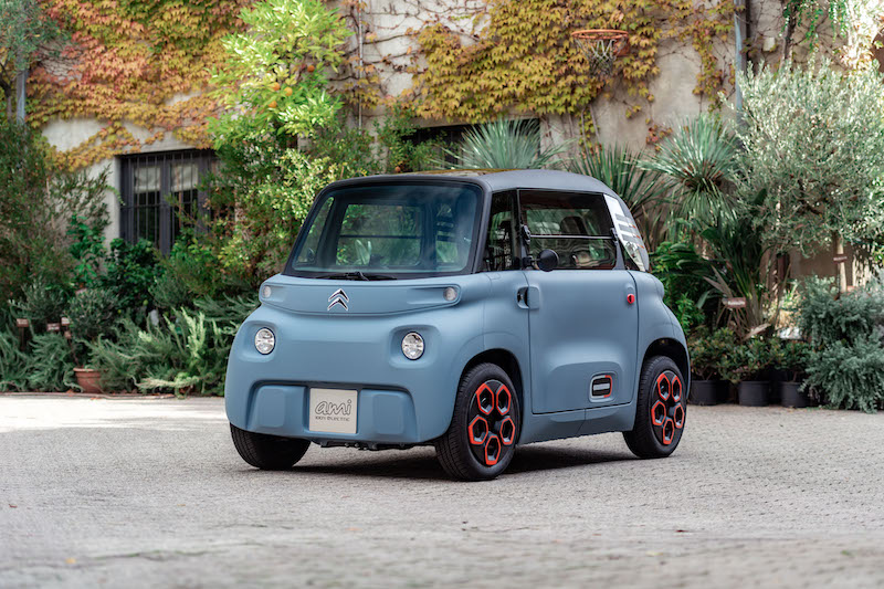 Citroen Ami, anticonvenzionale, simmetrica e accessibile Citroen Ami, anticonvenzionale, simmetrica e accessibile