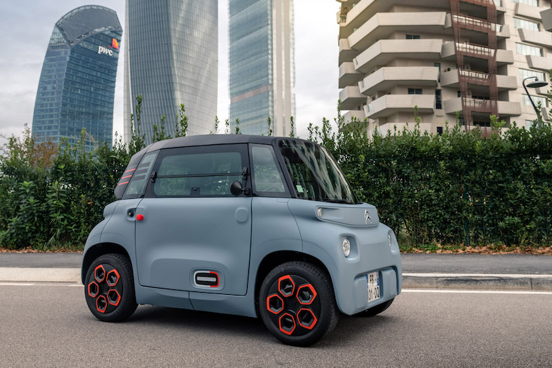 Citroen Ami, anticonvenzionale, simmetrica e accessibile Citroen Ami, anticonvenzionale, simmetrica e accessibile