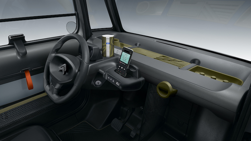 Citroen Ami, anticonvenzionale, simmetrica e accessibile Citroen Ami, anticonvenzionale, simmetrica e accessibile