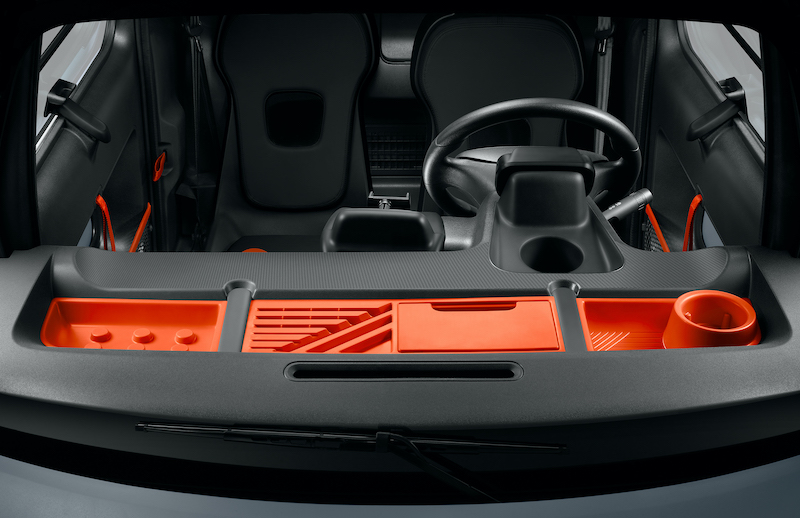 Citroen Ami, anticonvenzionale, simmetrica e accessibile Citroen Ami, anticonvenzionale, simmetrica e accessibile