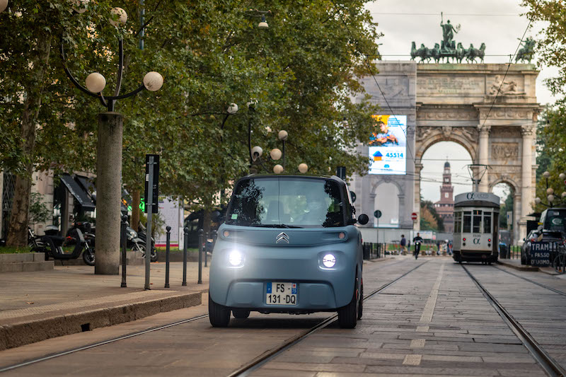 Citroen Ami, anticonvenzionale, simmetrica e accessibile Citroen Ami, anticonvenzionale, simmetrica e accessibile