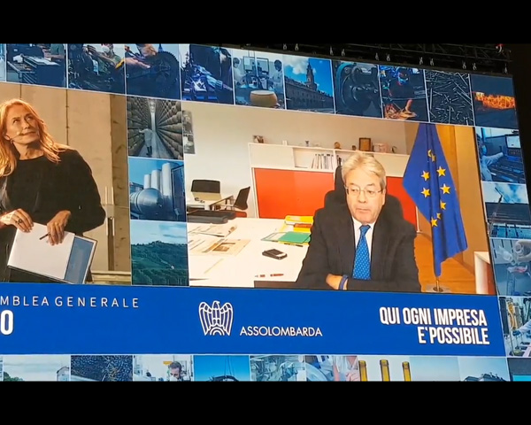 Gentiloni: “Guardare all’Italia fa capire che questa è un’impresa possibile” Gentiloni: “Guardare all’Italia fa capire che questa è un’impresa possibile”