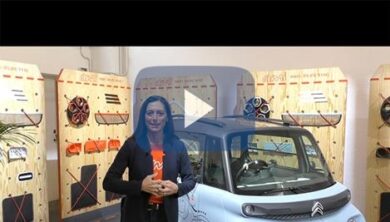 Citroen Ami, anticonvenzionale, simmetrica e accessibile