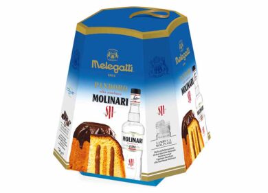 Melegatti, a Natale con gli italiani. La novità: il Pandoro alla sambuca