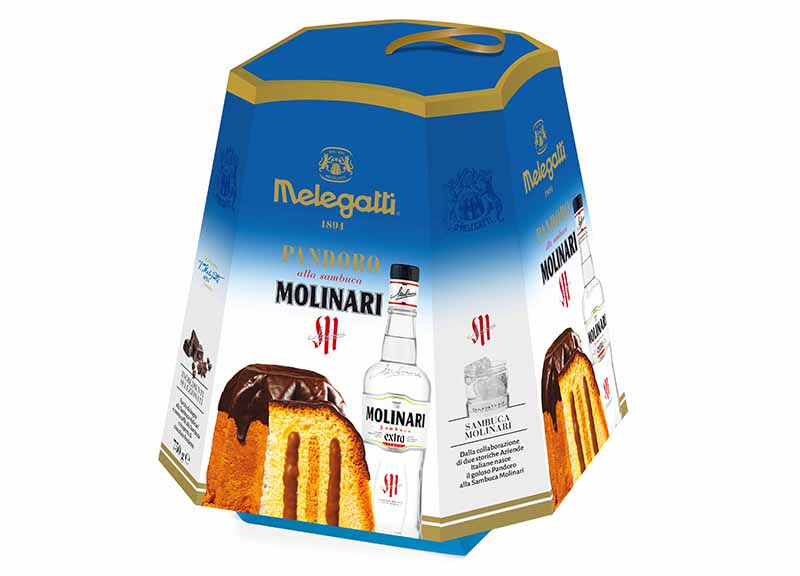 Melegatti, a Natale con gli italiani. La novità: il Pandoro alla sambuca Melegatti, a Natale con gli italiani. La novità: il Pandoro alla sambuca