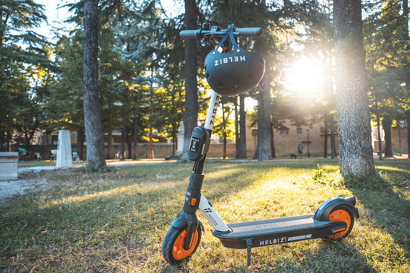 Helbiz insieme a Enel per una mobilità green e sostenibile Helbiz insieme a Enel per una mobilità green e sostenibile