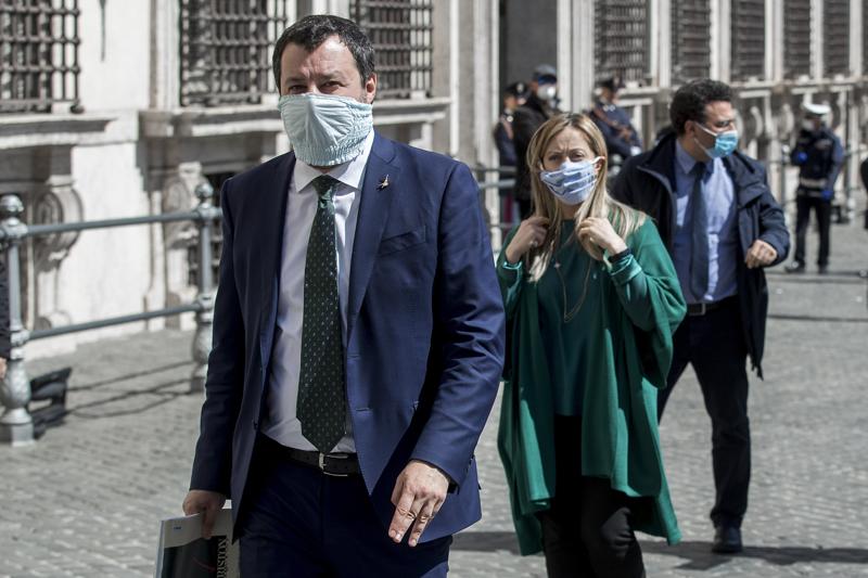 Sondaggi, Lega di Salvini cade. Un grande partito fa il RECORD e vola