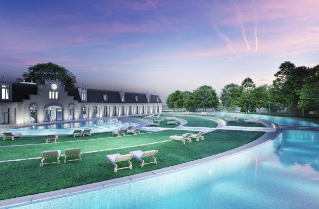 A Milano le terme più grandi d’Italia. FOTO A Milano le terme più grandi d’Italia. FOTO