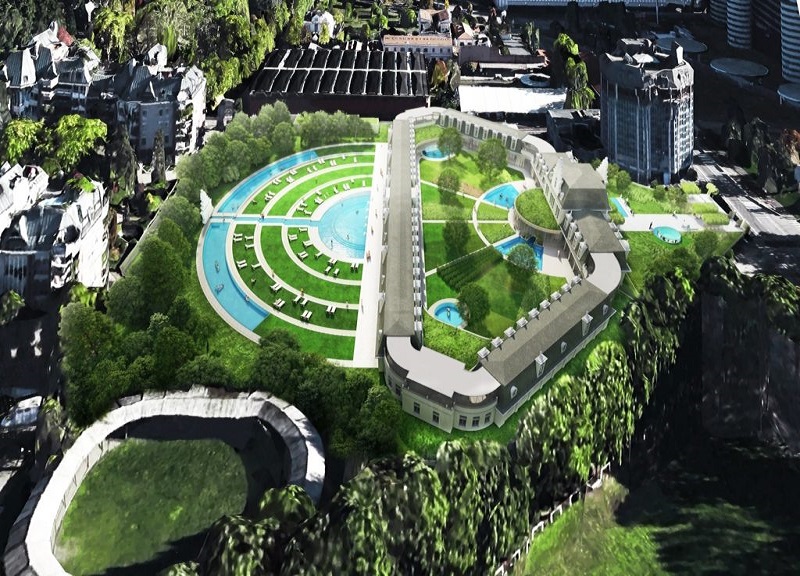 A Milano le terme più grandi d’Italia. FOTO A Milano le terme più grandi d’Italia. FOTO