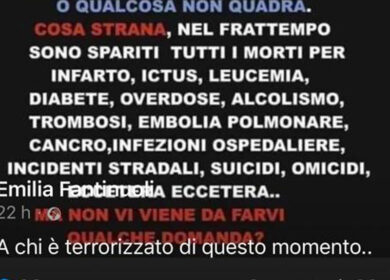 Coronavirus vissuto con ironia/ Pandemia? Fa sparire i morti di altre malattie