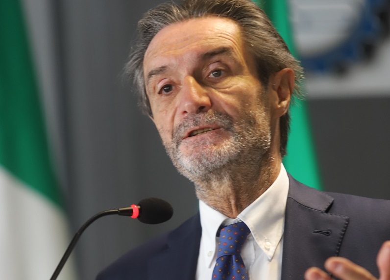 Fontana: “Il Dcpm non tiene conto delle osservazioni delle Regioni” Fontana: “Il Dcpm non tiene conto delle osservazioni delle Regioni”