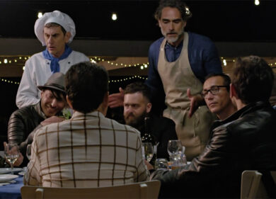 Sorbillo e Infante protagonisti in “Alessandra-Un grande amore e niente più”