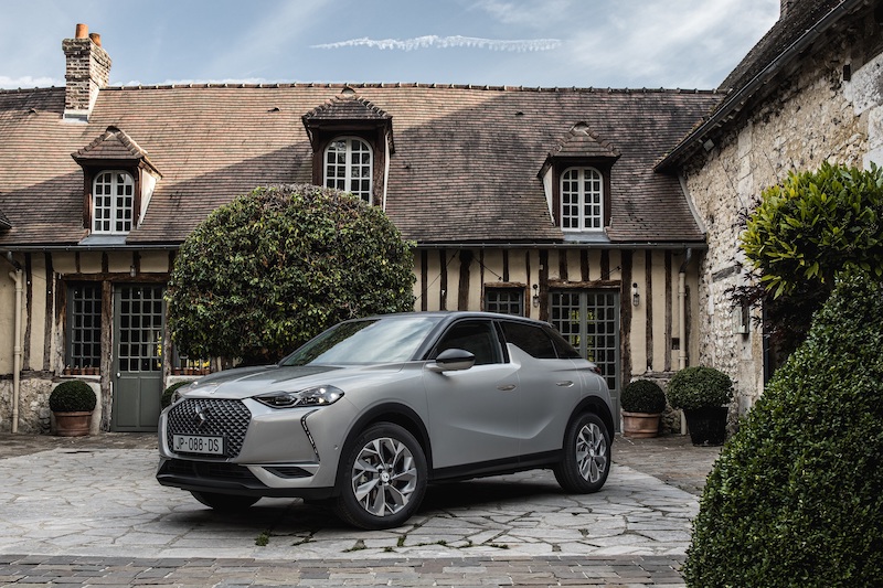 Ds 3 Crossback E-Tense: l’elettrico in Formula Flex & Free Ds 3 Crossback E-Tense: l’elettrico in Formula Flex & Free