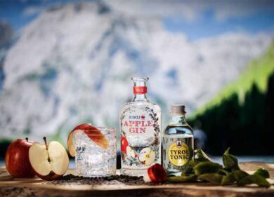 Dopo due anni di studi, Roner lancia Kiku Apple Gin con metodo London dry