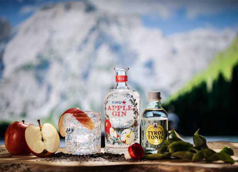Dopo due anni di studi, Roner lancia Kiku Apple Gin con metodo London dry Dopo due anni di studi, Roner lancia Kiku Apple Gin con metodo London dry