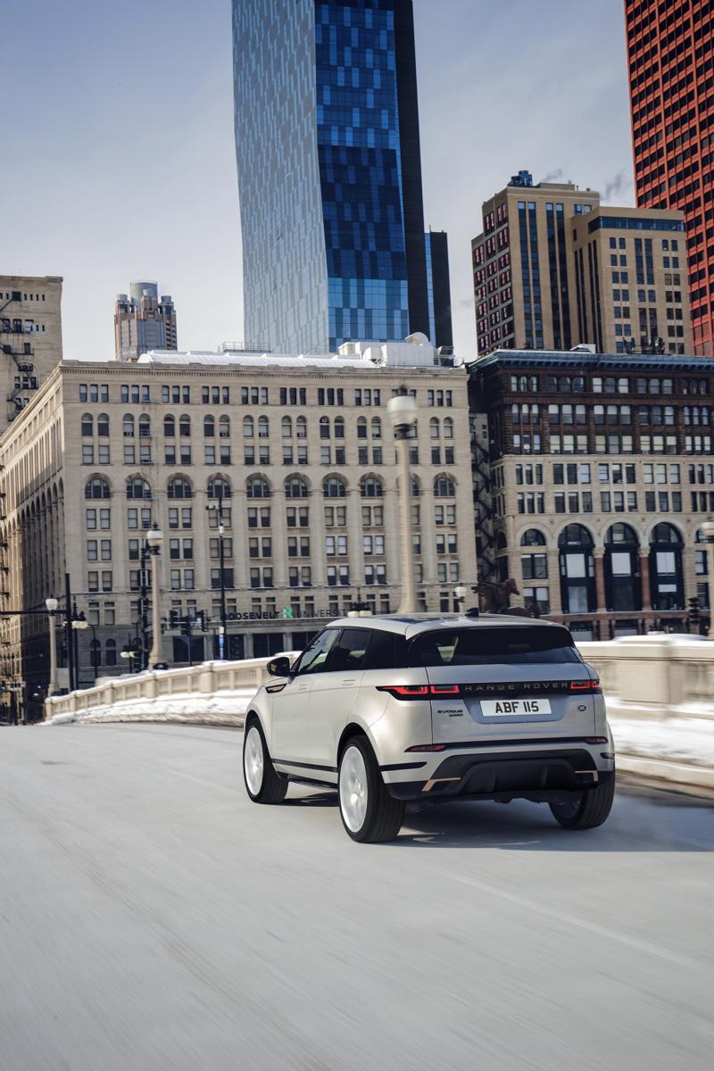 Arrivano le Range Rover Evoque e Discovery Spoert  in edizione limitata