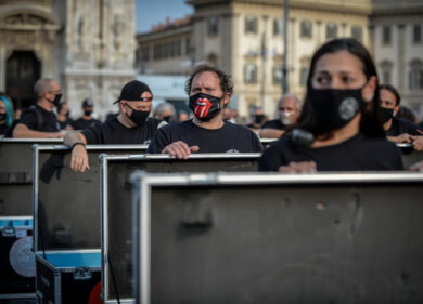 Musica e concerti, settore in crisi. Lavoratori in ginocchio: falsa ripartenza