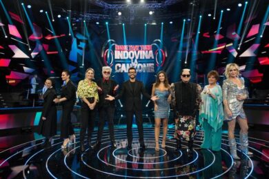 Name That Tune finale: squadra di Morgan vs team Elettra Lamborghini