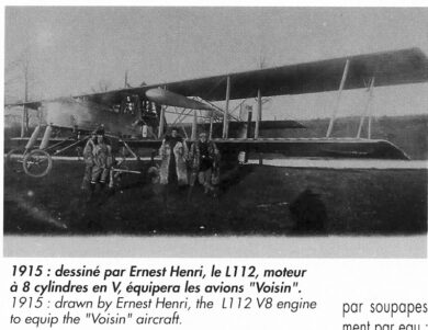 Peugeot e l’avventura del volo