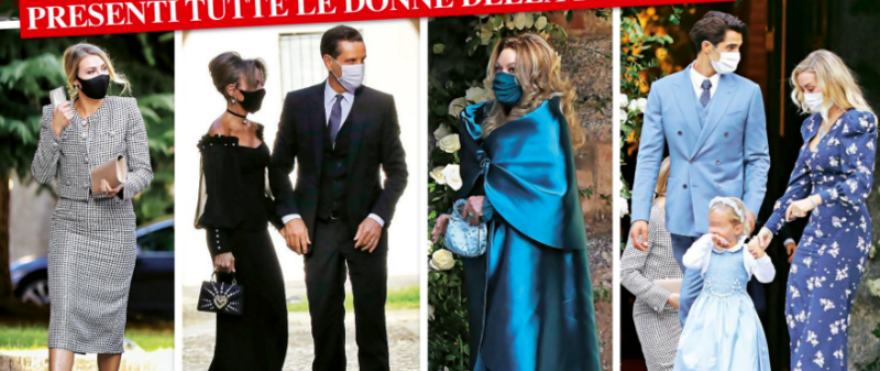 Luigi Berlusconi e Federica Fumagalli, matrimonio principesco: FOTO