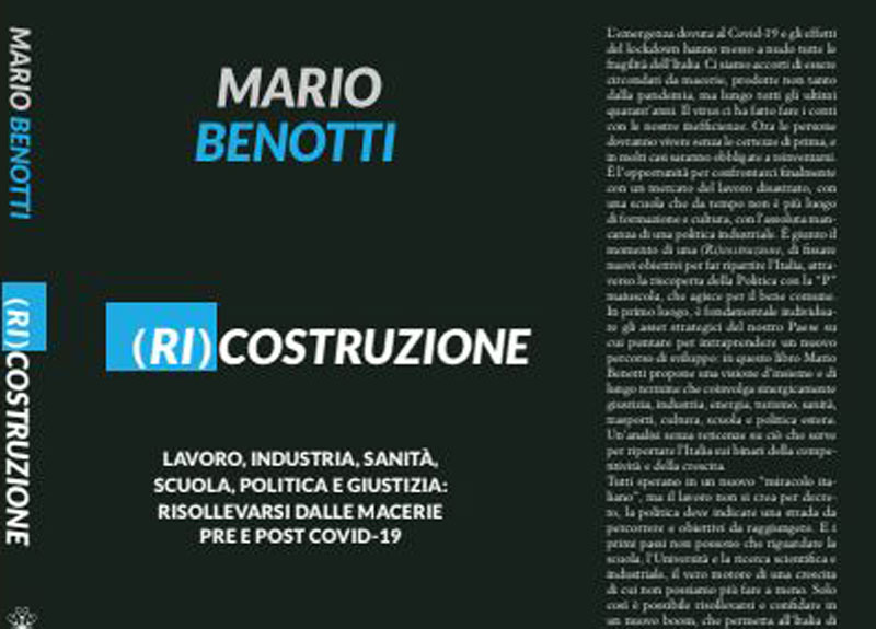 Galleria foto '(Ri)costruzione,le macerie invisibili della pandemia: la nuova Italia.IL LIBRO' - foto 1