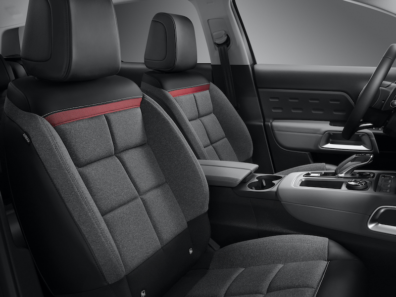 Citroen presenta la C5 Aircross «C-Series» Citroen presenta la C5 Aircross «C-Series»