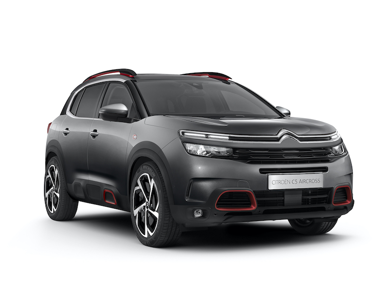 Citroen presenta la C5 Aircross «C-Series» Citroen presenta la C5 Aircross «C-Series»