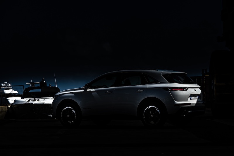 DS7 Crossback, il SUV che abbina tecnologia e design distintivo DS7 Crossback, il SUV che abbina tecnologia e design distintivo