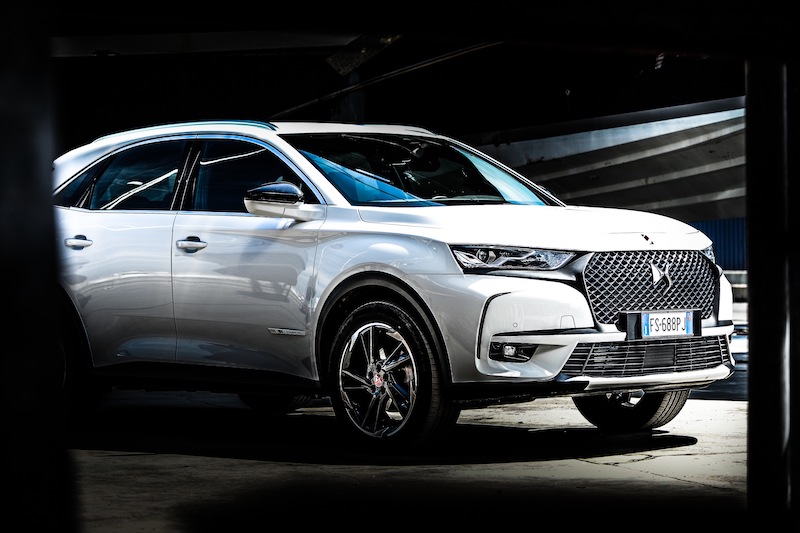 DS7 Crossback, il SUV che abbina tecnologia e design distintivo DS7 Crossback, il SUV che abbina tecnologia e design distintivo