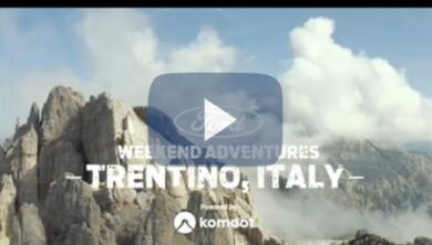 Ford e komoot insieme per l’avventura fuori porta